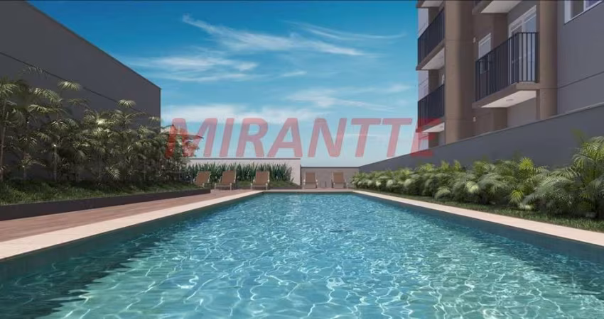 Apartamento de 52m² com 2 quartos em Bom Retiro