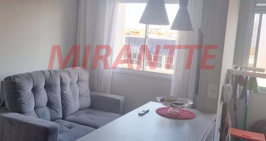 Apartamento de 41m² com 2 quartos em Tucuruvi