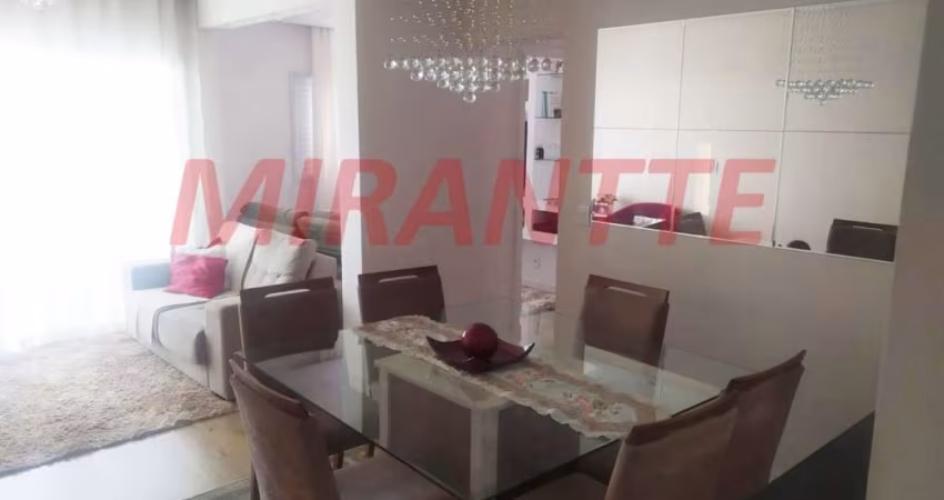 Apartamento de 80m² com 3 quartos em Jardim Las Vegas