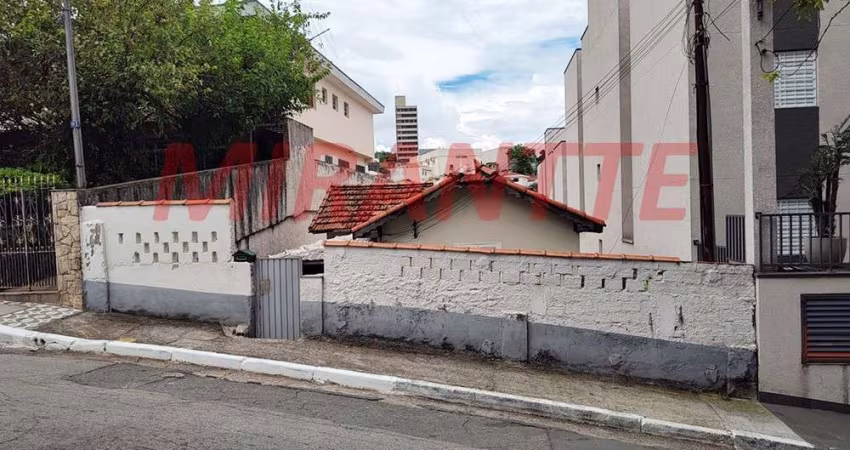 Terreno de 60m² em Tucuruvi