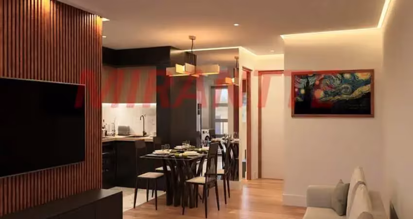 Cond. fechado de 51m² com 2 quartos em Tucuruvi