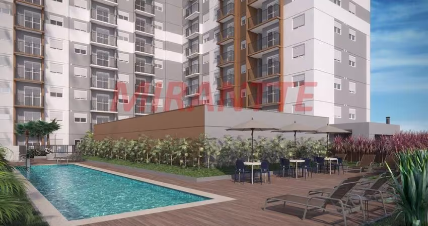 Apartamento de 36m² com 2 quartos em Barra Funda