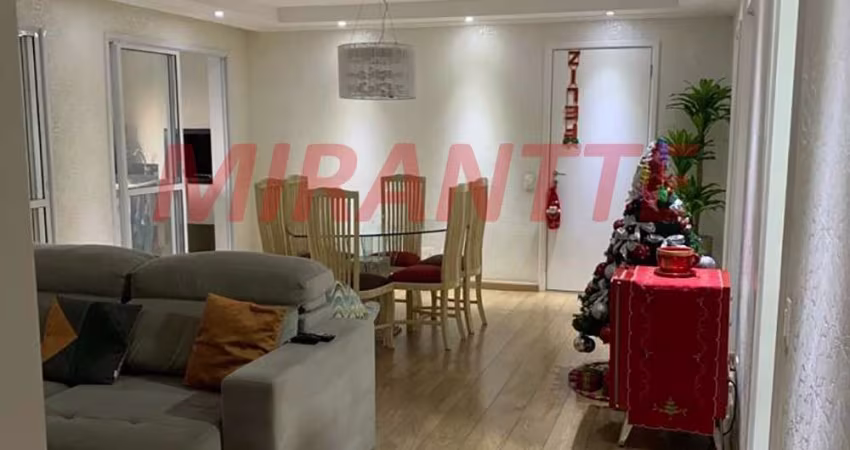 Apartamento de 122m² com 3 quartos em Lauzane Paulista