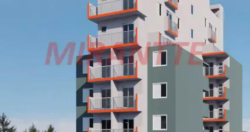Apartamento de 51m² com 2 quartos em Tucuruvi