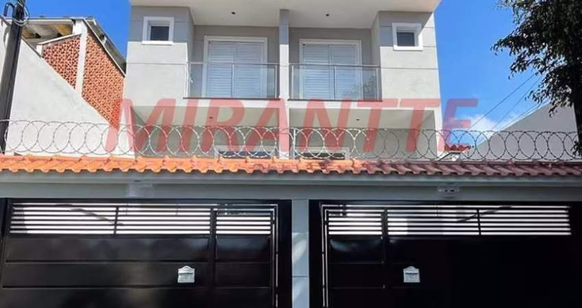 Sobrado de 140m² com 3 quartos em Vila Nivi