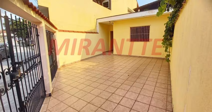 Casa terrea de 135m² com 3 quartos em Mandaqui