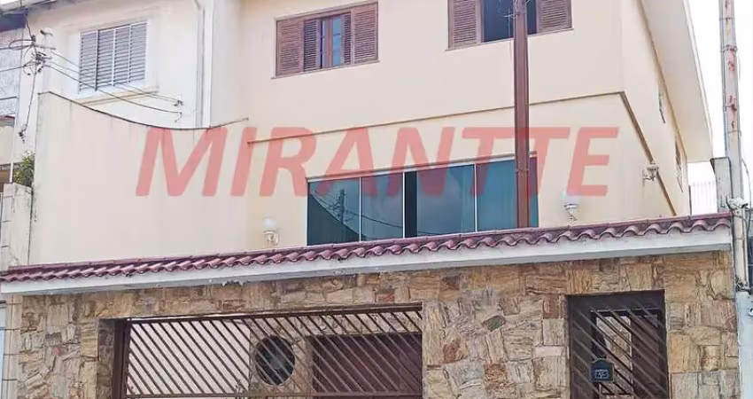 Sobrado de 210m² com 4 quartos em Tucuruvi
