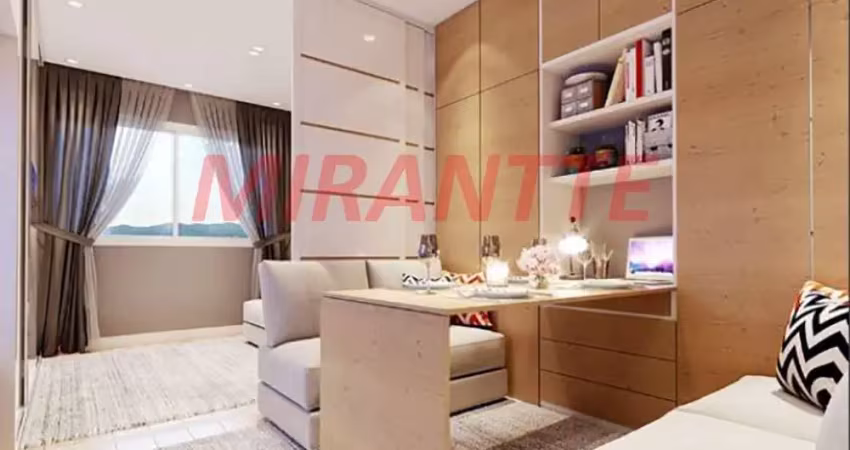 Apartamento de 27.53m² com 1 quartos em Tucuruvi
