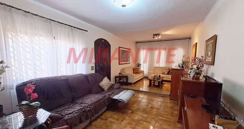 Sobrado de 192m² com 3 quartos em Lauzane Paulista