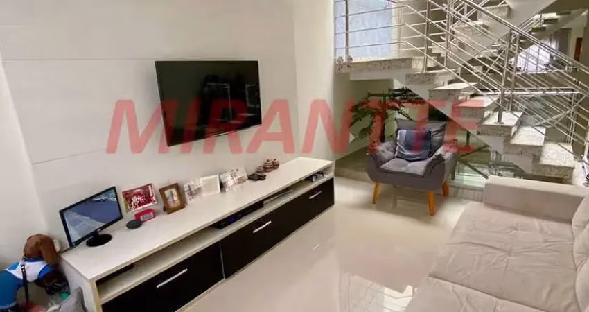 Sobrado de 167m² com 3 quartos em Tucuruvi