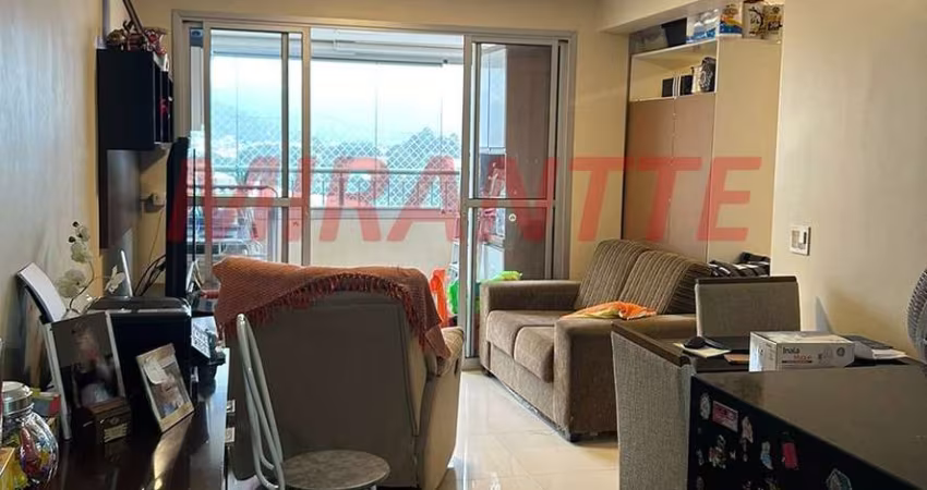Apartamento de 67m² com 3 quartos em Jaçana