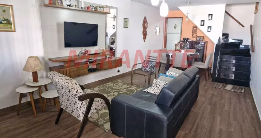 Sobrado de 120m² com 3 quartos em Vila Leonor