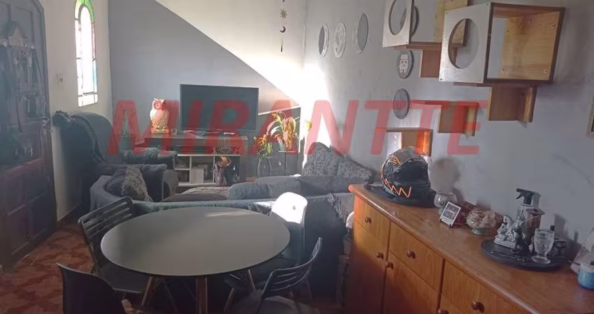 Sobrado de 124m² com 3 quartos em Vila Gustavo