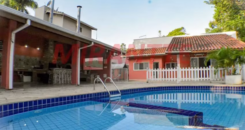 Casa terrea de 454m² com 4 quartos em alpes de caieiras