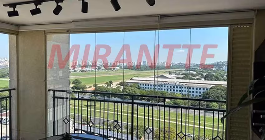 Apartamento de 80m² com 2 quartos em Santana