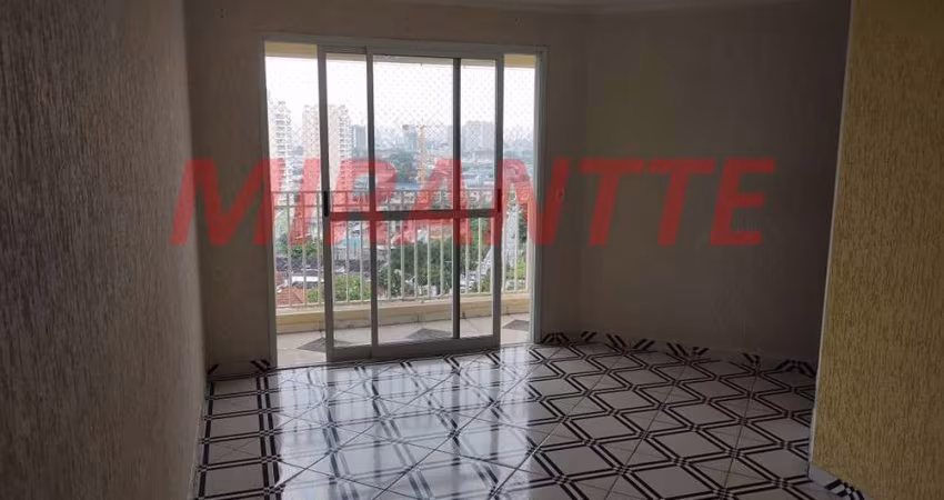 Apartamento de 60m² com 2 quartos em Limão