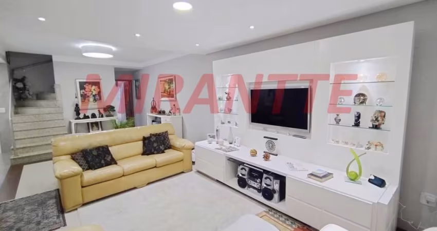 Sobrado de 166m² com 3 quartos em Mandaqui