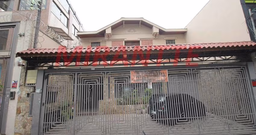 Sobrado de 514m² com 4 quartos em Campos Elíseos