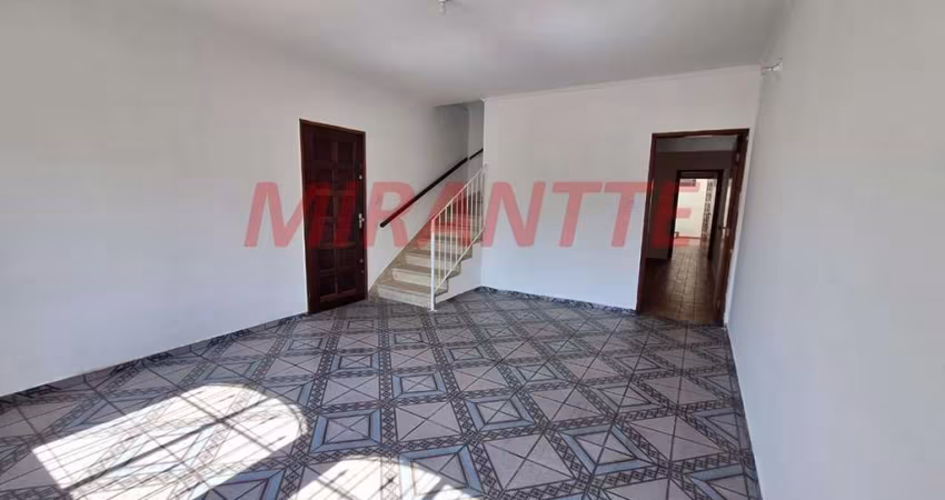 Sobrado de 120m² com 3 quartos em Lauzane Paulista