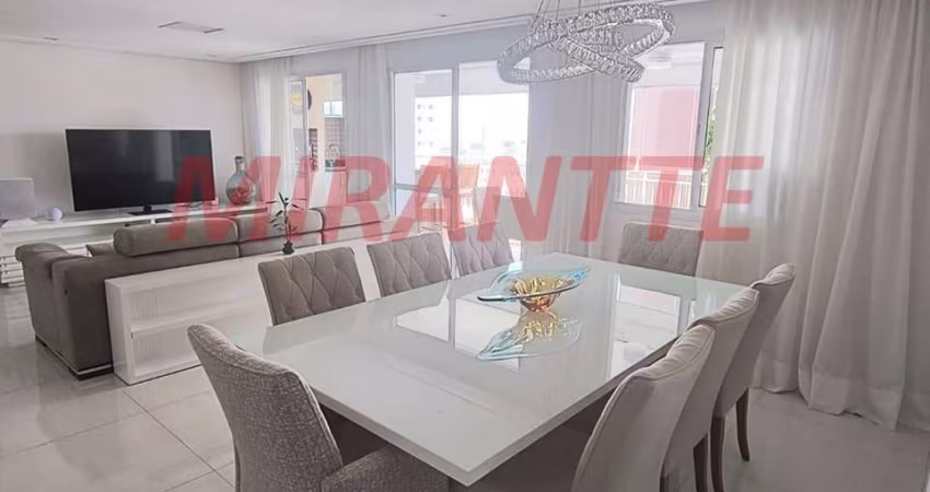 Apartamento de 122m² com 3 quartos em Santana