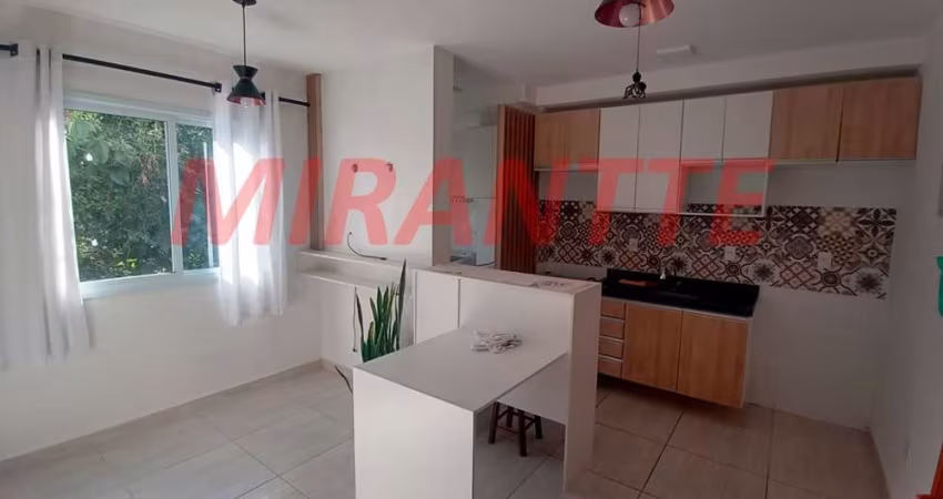 Apartamento de 50m² com 2 quartos em Vila Irmaos Arnoni