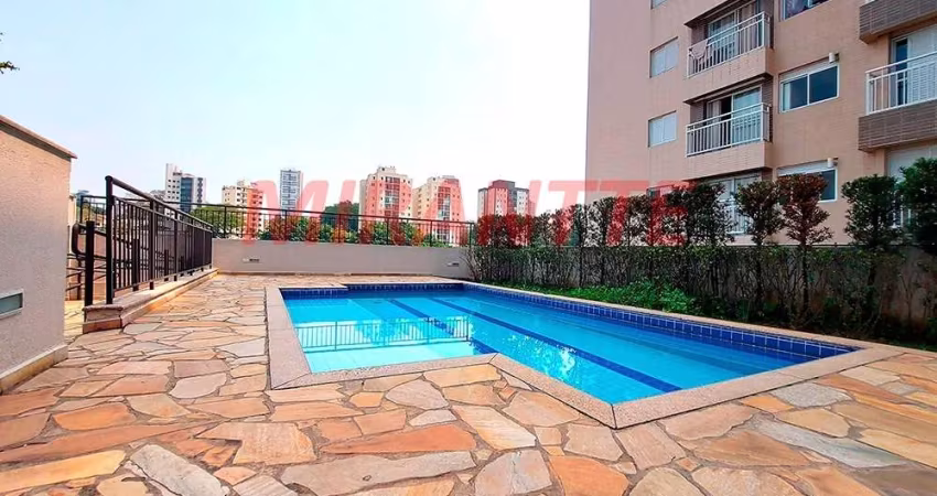 Apartamento de 51.78m² com 2 quartos em Mandaqui