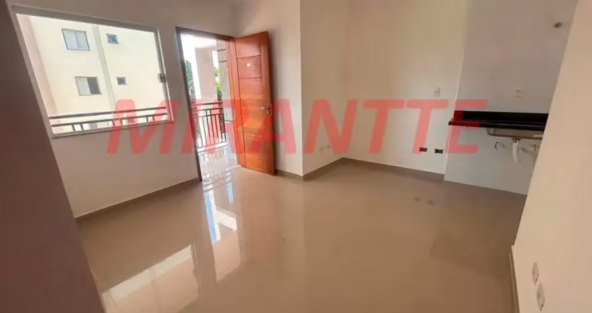 Apartamento de 39.91m² com 2 quartos em vila mazzei