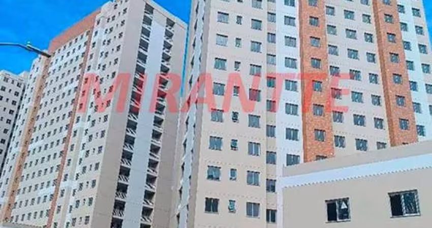 Apartamento de 35m² com 2 quartos em Várzea da Barra Funda