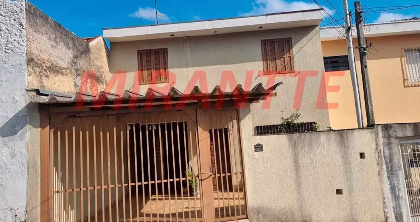 Casa terrea de 110m² com 3 quartos em Parque Mandaqui