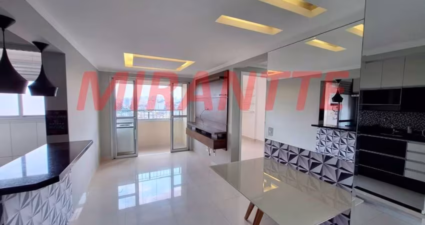 Apartamento de 51m² com 2 quartos em Jaçana