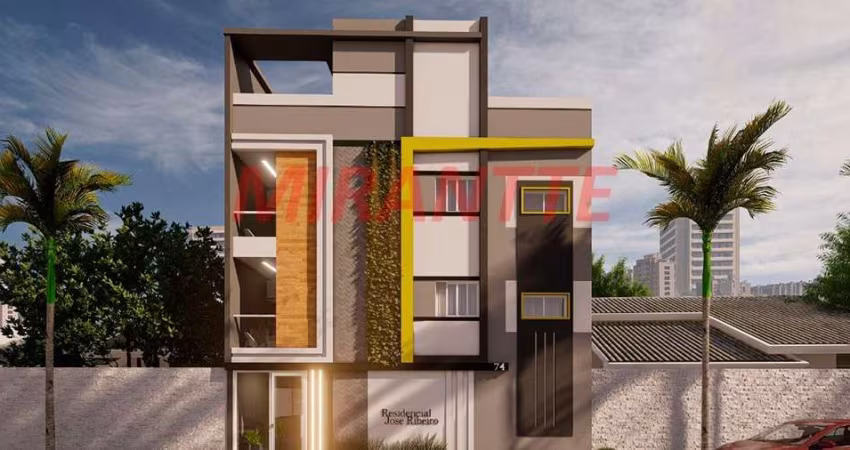 Apartamento de 35m² com 1 quartos em Jaçana