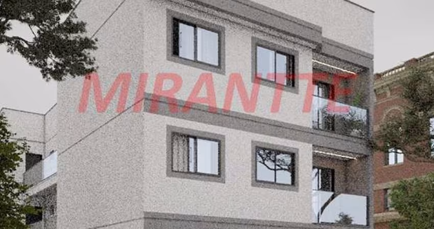 Apartamento de 35.47m² com 2 quartos em Jaçana