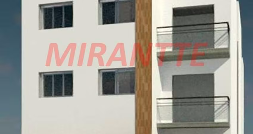 Apartamento de 35.47m² com 2 quartos em Jaçana