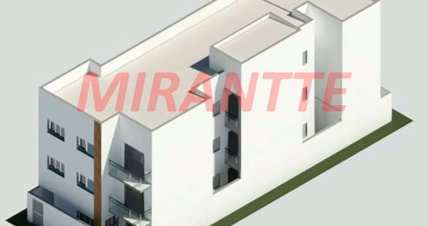Apartamento de 35.85m² com 2 quartos em Jaçana