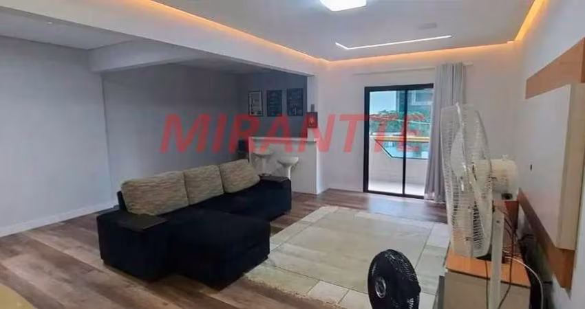Apartamento de 89m² com 2 quartos em Canto do Forte