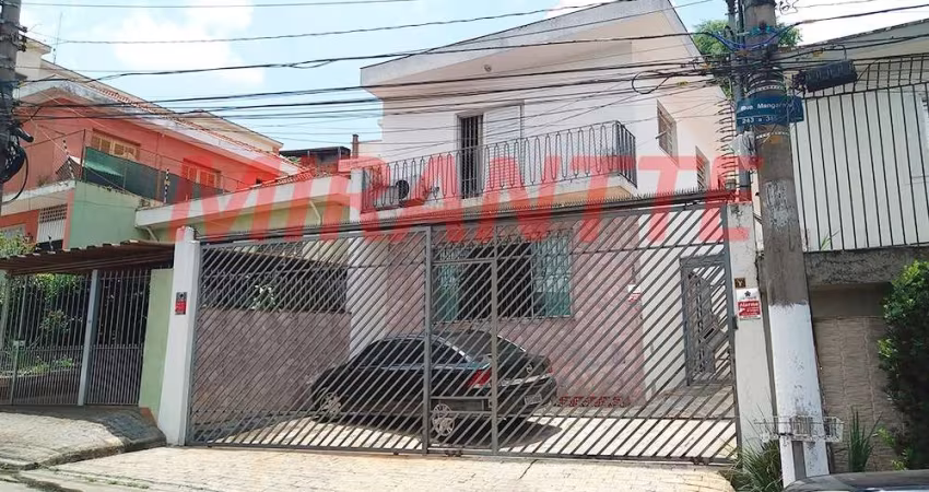 Sobrado de 192m² com 4 quartos em Casa Verde