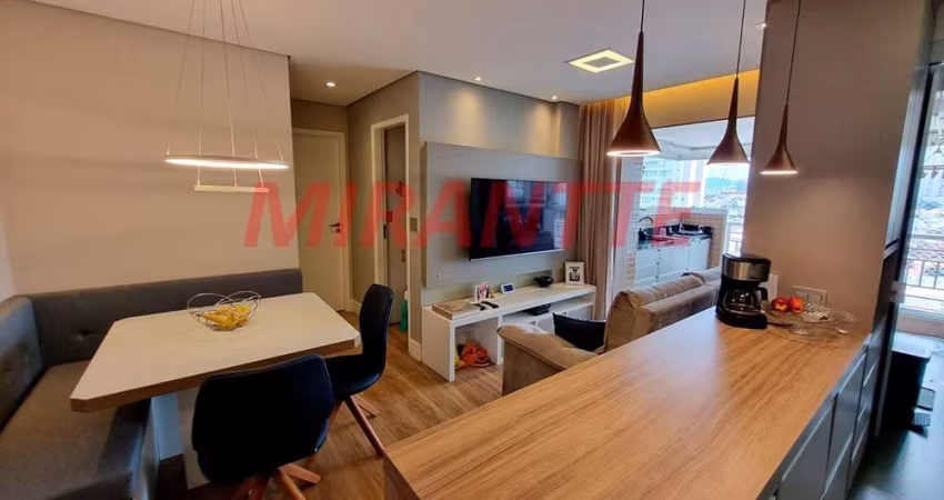 Apartamento de 59m² com 2 quartos em Parada Inglesa