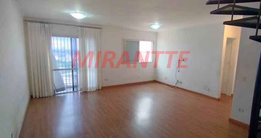 Apartamento de 130m² com 3 quartos em Santana
