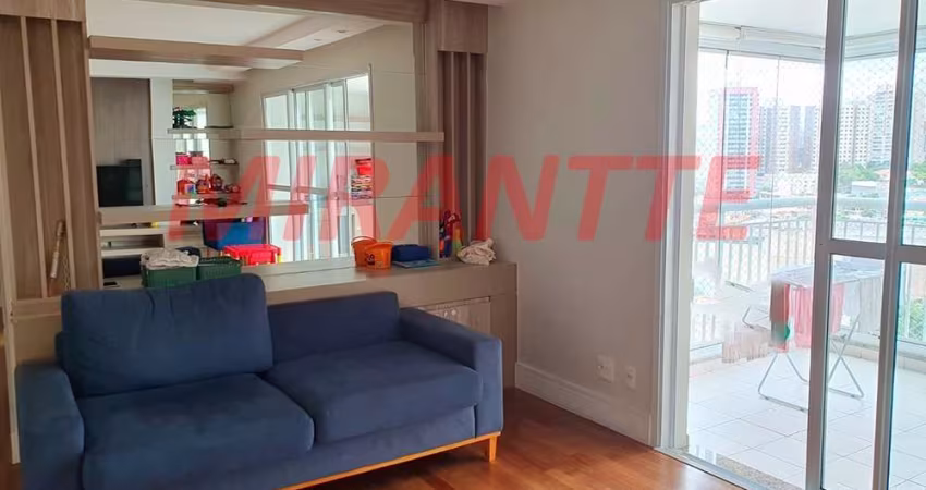 Apartamento de 110m² com 3 quartos em Mandaqui
