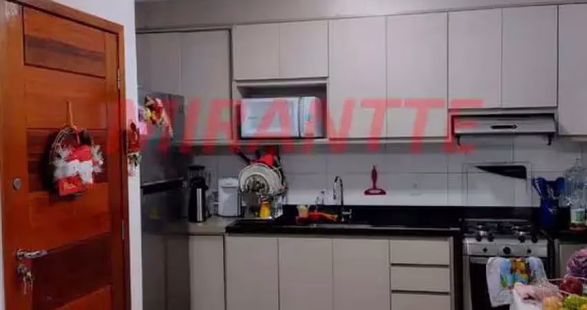 Cond. fechado de 58m² com 2 quartos em vla guilherme