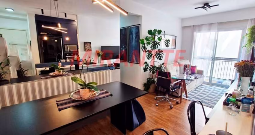 Apartamento de 69m² com 3 quartos em Vila Dom Pedro II
