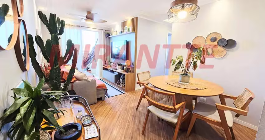 Apartamento de 72m² com 3 quartos em horto florestal