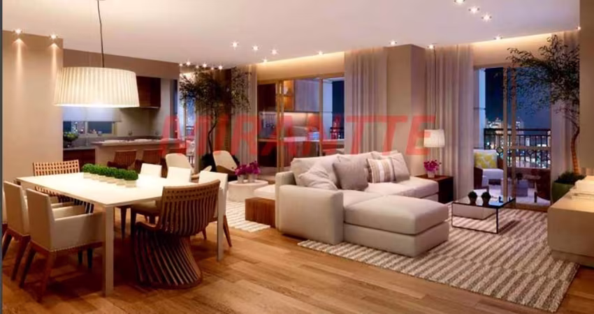 Apartamento de 120m² com 3 quartos em Vila Pauliceia