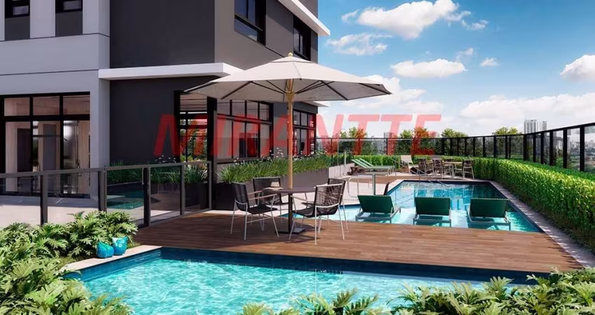 Apartamento de 70.55m² com 1 quartos em Santana