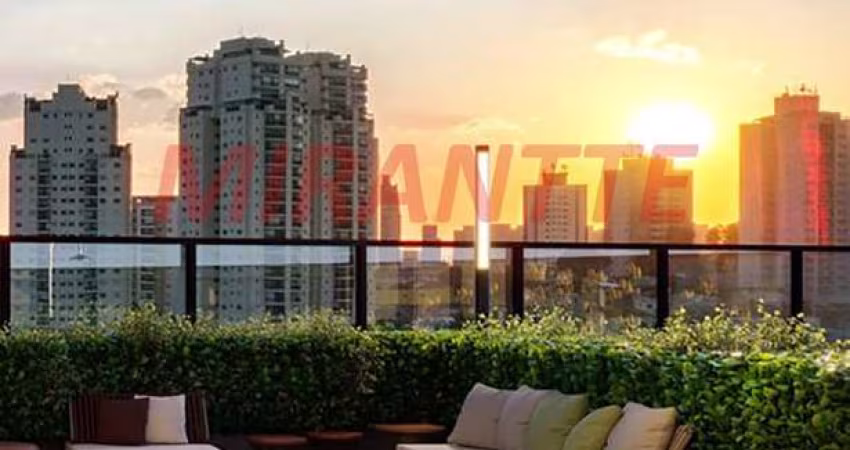 Apartamento de 57.76m² com 2 quartos em Santana