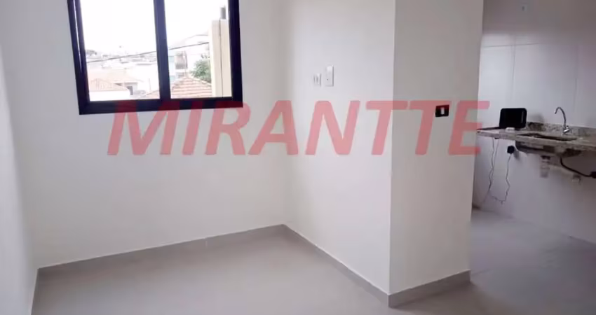 Apartamento de 39m² com 2 quartos em Vila Constança