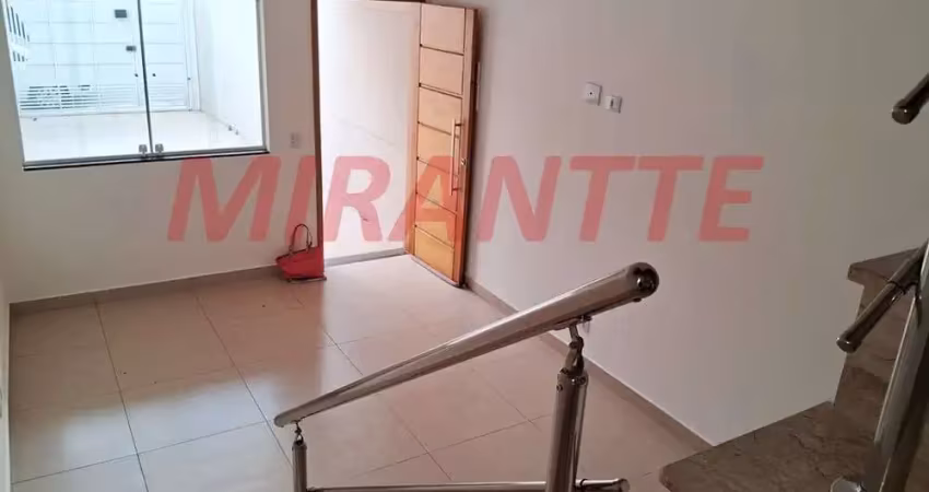 Sobrado de 98m² com 3 quartos em Vila Nova Mazzei