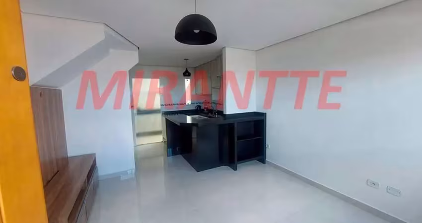 Cond. fechado de 82m² com 2 quartos em vila guilerme