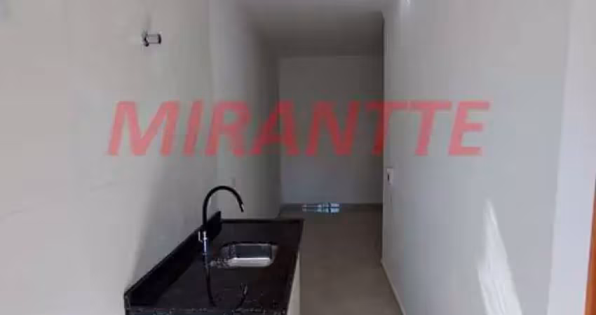 Apartamento de 45m² com 2 quartos em vila pauliceia