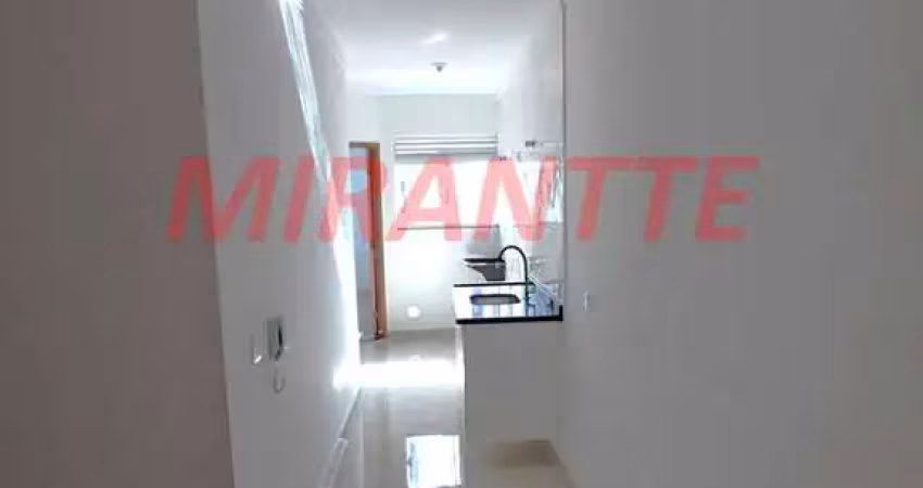 Apartamento de 45m² com 2 quartos em vila pauliceia